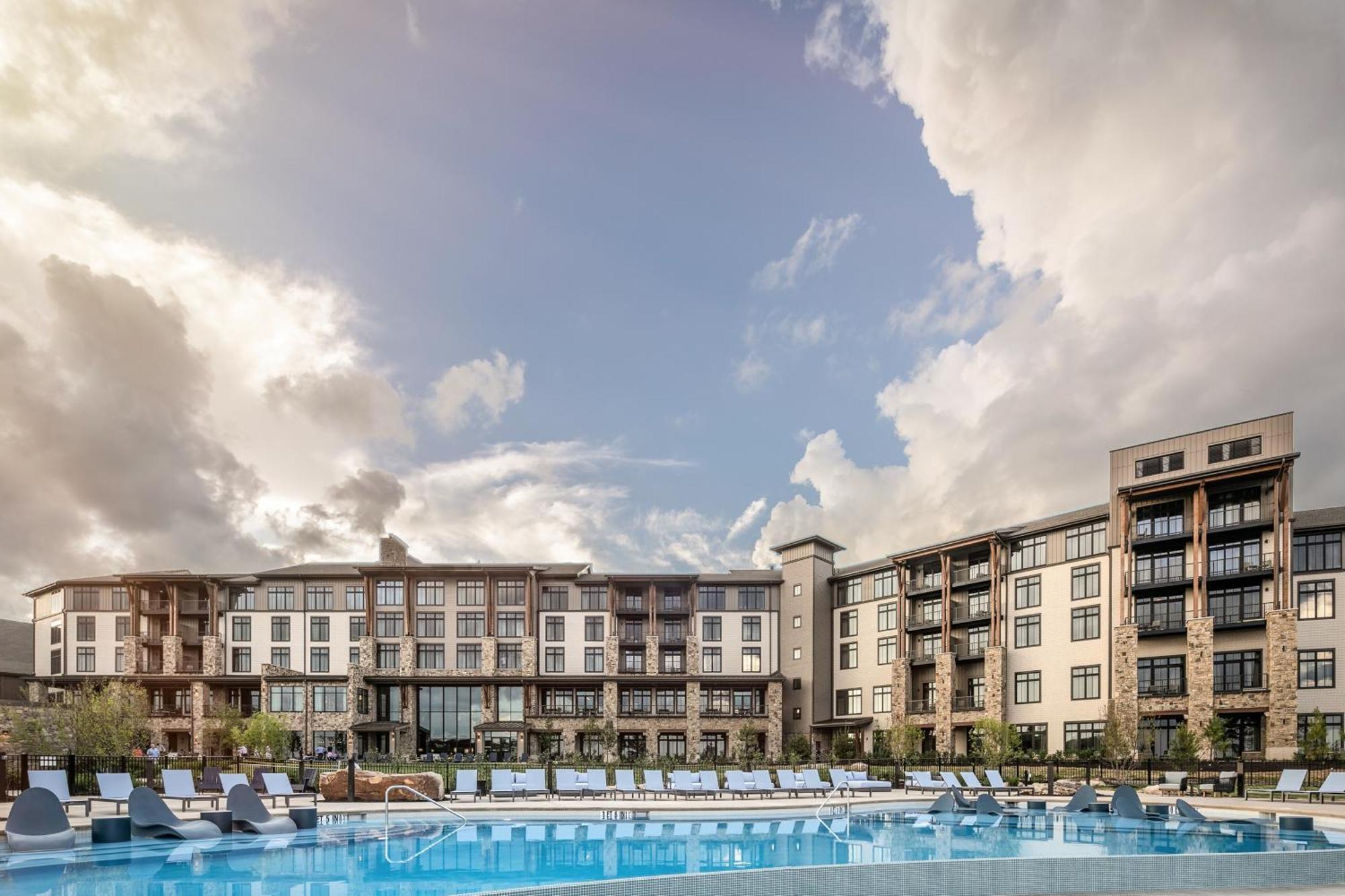 Cloudland At Mclemore Resort Lookout Mountain, Curio By Hilton Rising Fawn Ngoại thất bức ảnh