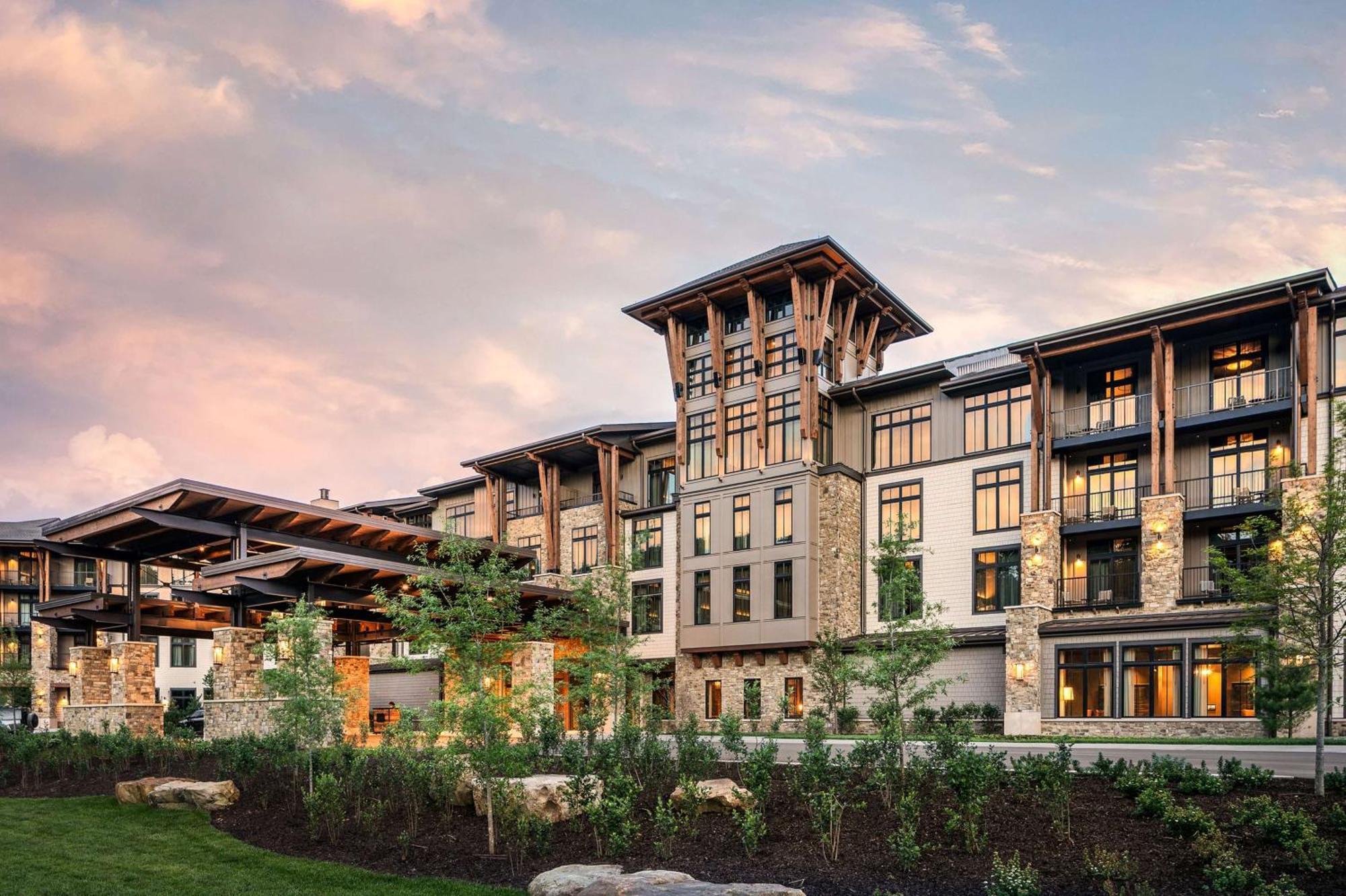 Cloudland At Mclemore Resort Lookout Mountain, Curio By Hilton Rising Fawn Ngoại thất bức ảnh