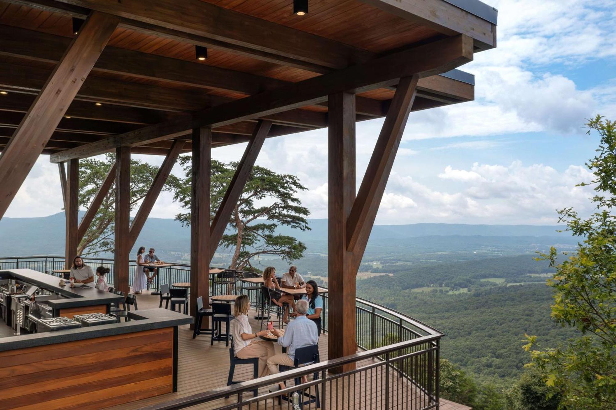 Cloudland At Mclemore Resort Lookout Mountain, Curio By Hilton Rising Fawn Ngoại thất bức ảnh
